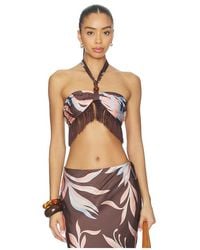 Rococo Sand - Fringe Top - Lyst
