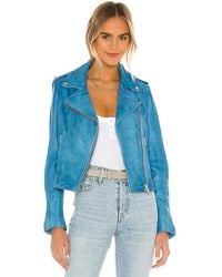 Lamarque - Chaqueta Donna En Color Azul Talla (También En M, S, Xs) - Lyst