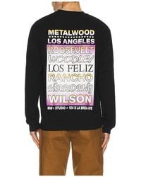 METALWOOD STUDIO - Flyer Long Sleeve Tee - Lyst