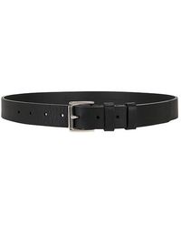 Vince - 30Mm Flat Double Loop Belt - Lyst