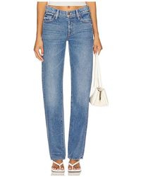 Mother - The Relish Sneak Jeans - Lyst
