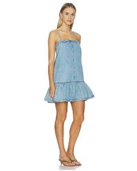 Blank NYC - Denim Mini Dress - Lyst