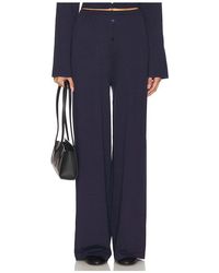 SNDY'S - X Revolve August Button Pants - Lyst