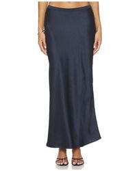 Anine Bing - Bar Maxi Skirt - Lyst