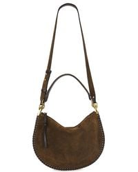 Isabel Marant - Bolso Hombro Oskan En Color Verde Salvia Talla - Lyst