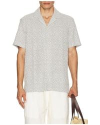 Faherty - Short Sleeve Oasis Camp Shirt - Lyst