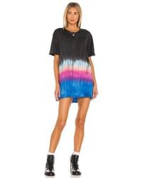 Michael Lauren - Burman T-shirt Dress - Lyst