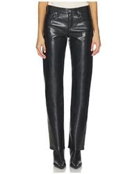 Agolde - Low Rise Slim - Lyst