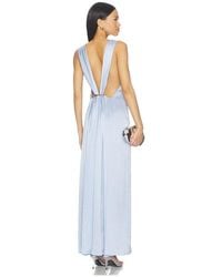 L'academie - 'Academie Harper Silk Gown - Lyst
