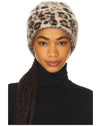 Hat Attack - BONNET LEOPARD en Brown. - Lyst
