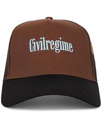 Civil Regime - Trucker Hat - Lyst