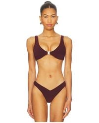 FAE - Kendall Triangle Bikini Top - Lyst