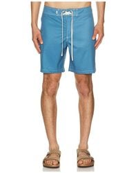 Rhythm - Panel Stripe Trunk - Lyst
