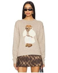 Polo Ralph Lauren - Polo Bear Cotton Roll-Neck Sweater - Lyst