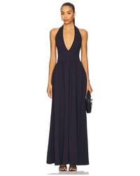 Susana Monaco - Halter Gathered Dress - Lyst