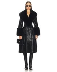 LOBA - Mantel Juliette - Lyst