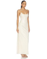 farm rio anthurium flowers blue slip maxi dress FARM Rio Women's Blue Romantic Richelieu Maxi Dress