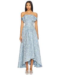 Elliatt - Asymmetrisches Kleid Aus Jacquard - Lyst