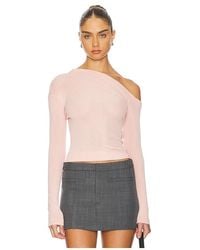 Lovers + Friends - Pull Katalina Off The Shoulder En. Taille Also En M, S, Xs, Xxs - Lyst
