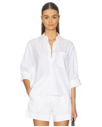 Rag & Bone - Lucia Poplin Shirt - Lyst