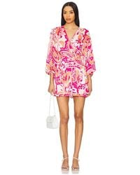 Poupette - Minivestido Colleen En Color Rosado Talla (También En Xs) - Lyst