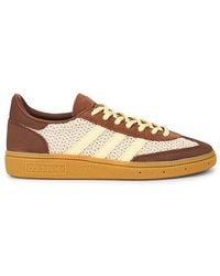 adidas Originals - Zapatilla Deportiva Handball Spezial En Color Marrón Talla (También En 8, 8.5, 9) - Lyst