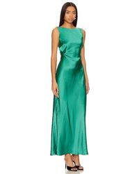 Runaway the Label Barlow Maxi Dress in Pink | Lyst