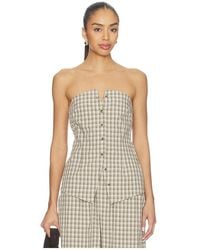 Nanushka - Brites Top - Lyst