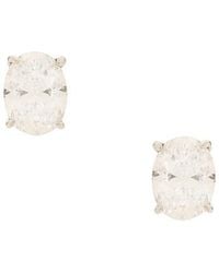 Shashi - Ohrstecker Oval - Lyst