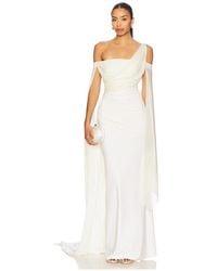 Deme by Gabriella - Maxivestido Cynthia En Color Blanco Talla En - Lyst