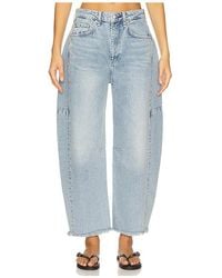 Rag & Bone - Charlie Barrel Jeans - Lyst