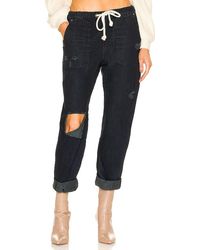 Denim Hustler Shabbies Boyfriend Shorts 