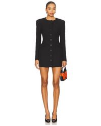 ANDAMANE - Albornoz Yolanda En Color Negro Talla (También En 40/S, 42/M, 44/L) - Lyst
