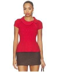Peachy Den - Ferdinand Polo Top - Lyst