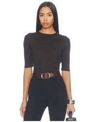 Wolford - Merino Knit Short Sleeve Top - Lyst