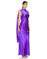 chinese dress ladies ELLENBROOK MAXI DRESS  Acler
