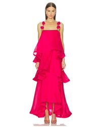 Elliatt - Thalia Gown - Lyst