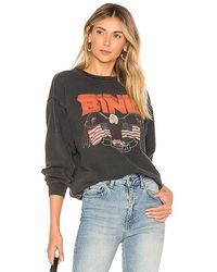 Anine Bing Bing Sweatshirt - Black