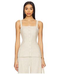 Faithfull the Brand - Corbiere Vest - Lyst