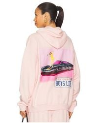Boys Lie - Sudadera Just Fore You En Color Rubor Talla En - Lyst