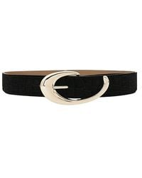 Ettika - Croc Print Belt - Lyst