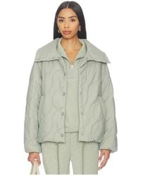 Varley - Fabia Quilted Jacket - Lyst