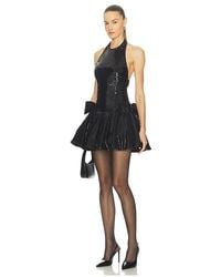 L'academie - 'Academie Velli Sequin Mini Dress - Lyst