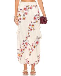 Agua Bendita - X Revolve Maicy Cargo Pants - Lyst