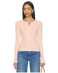 Citizens of Humanity - Varra Henley Top - Lyst