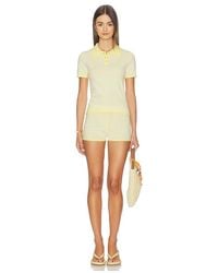ALL THE WAYS - Rachel Knit Short Set - Lyst