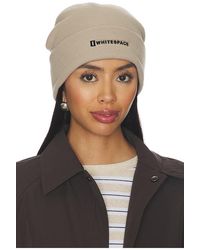 White/space - Beanie - Lyst