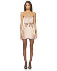MAJORELLE - Midge Mini Dress - Lyst