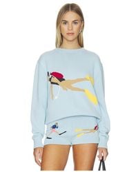 YELLOW THE LABEL - Diver Knit Top - Lyst