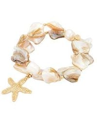 Ettika - True Shell Bracelet Set - Lyst